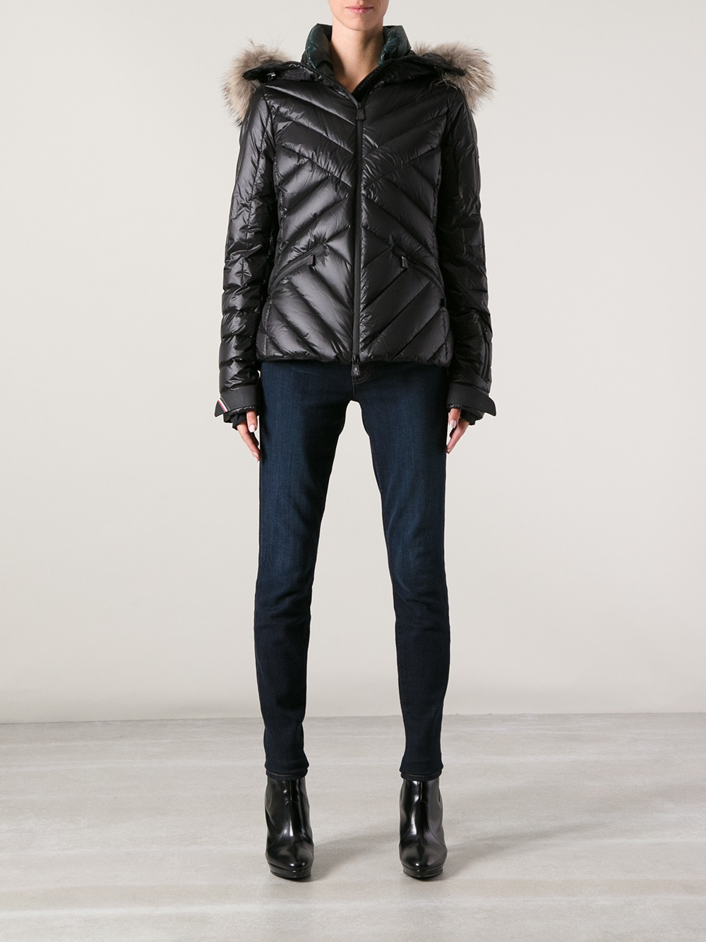 3 MONCLER GRENOBLE Makalu Ski Jacket in Black Lyst