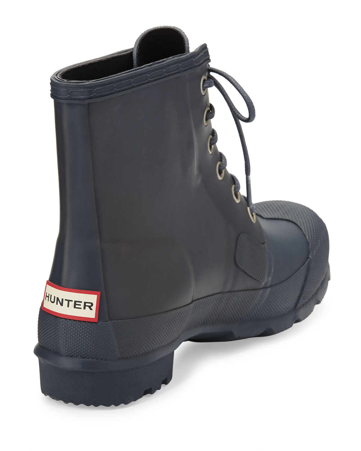 lace up hunter boots