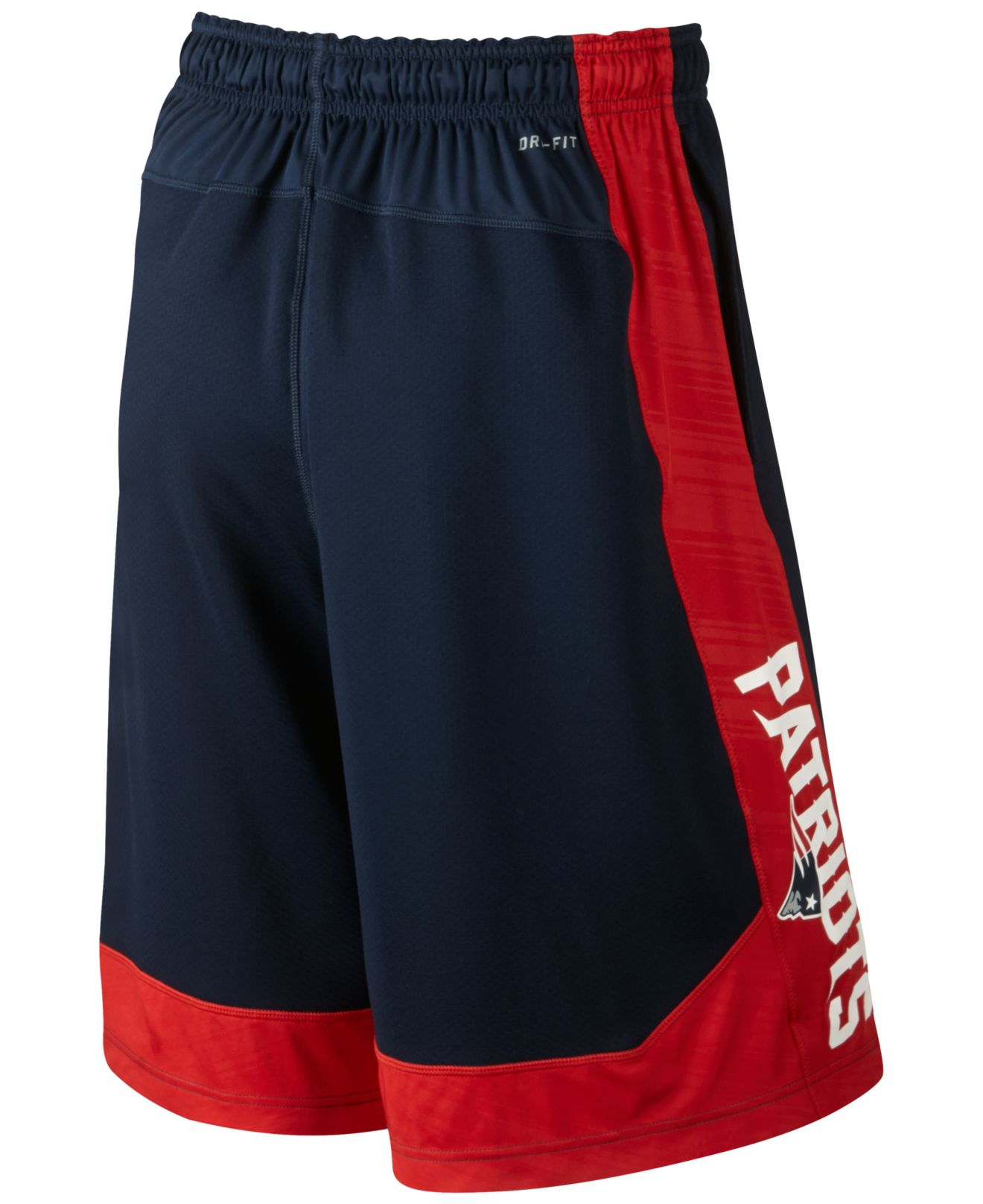 Nike Men'S New England Patriots Fly Xl Dri-Fit Shorts in ...