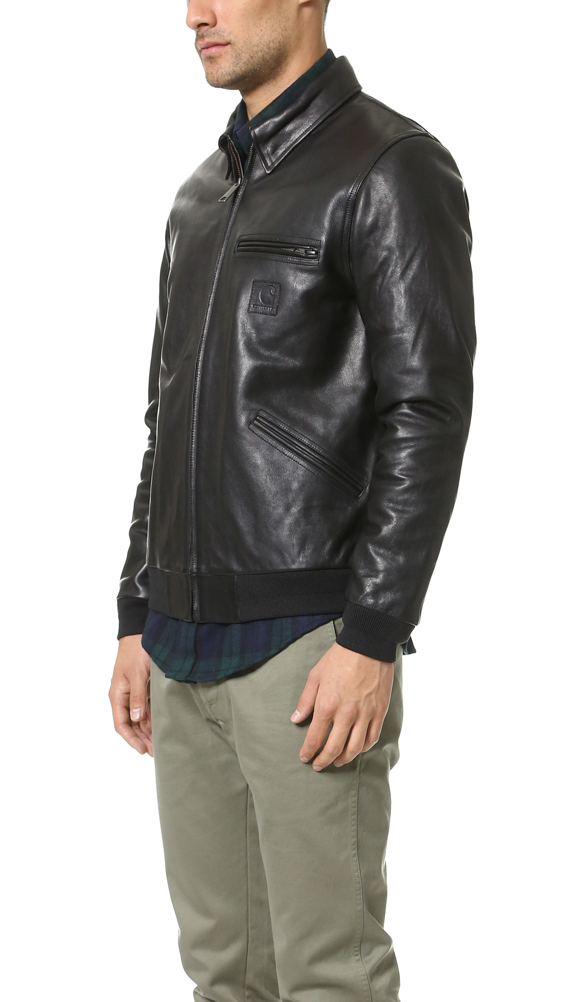 carhartt biker jacket