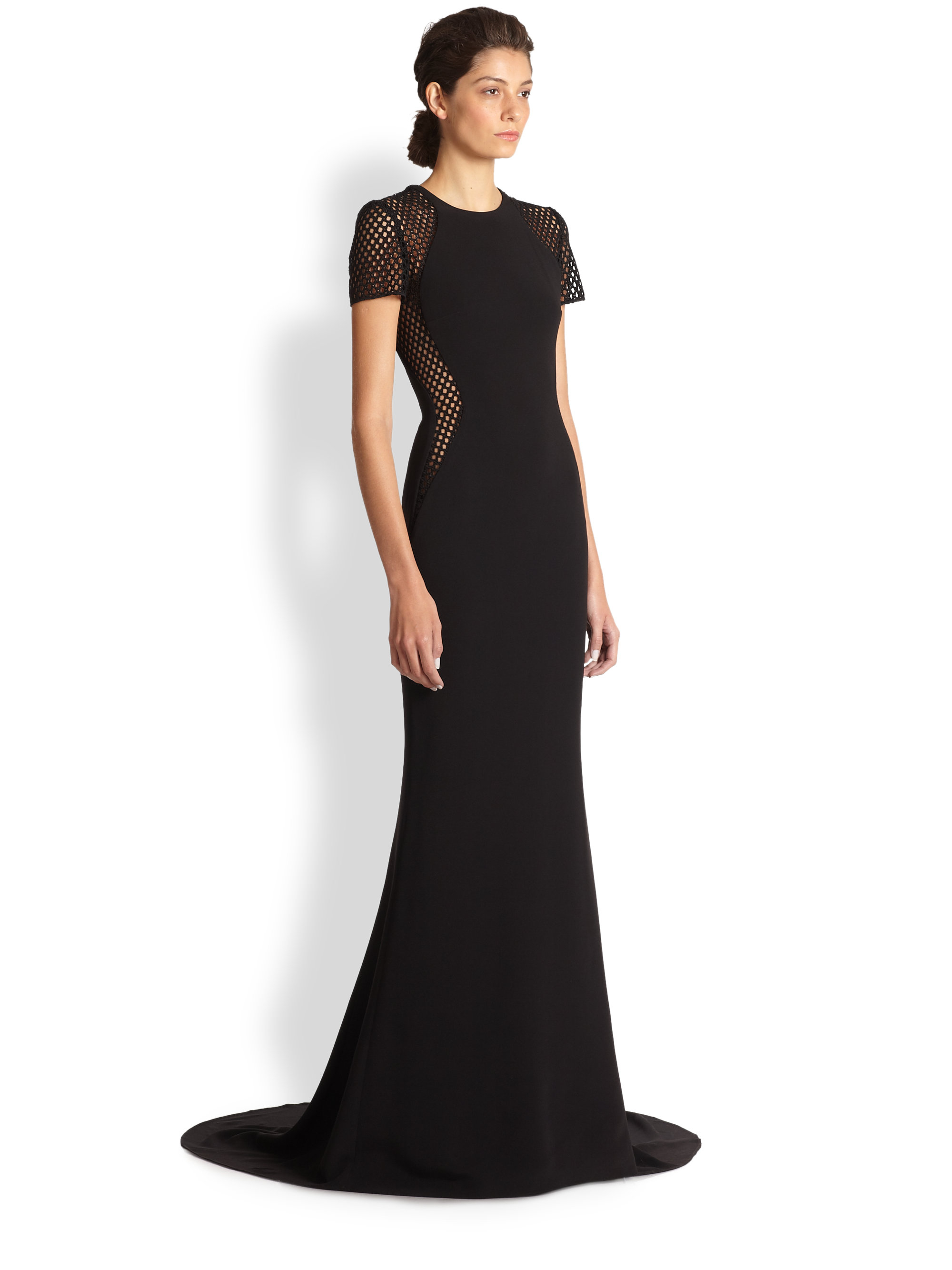 stella mccartney black gown