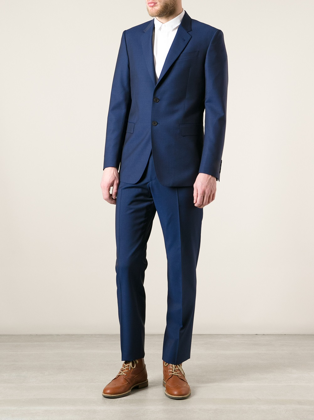 Paul Smith Byard Travel Suit in Blue for Men | Lyst