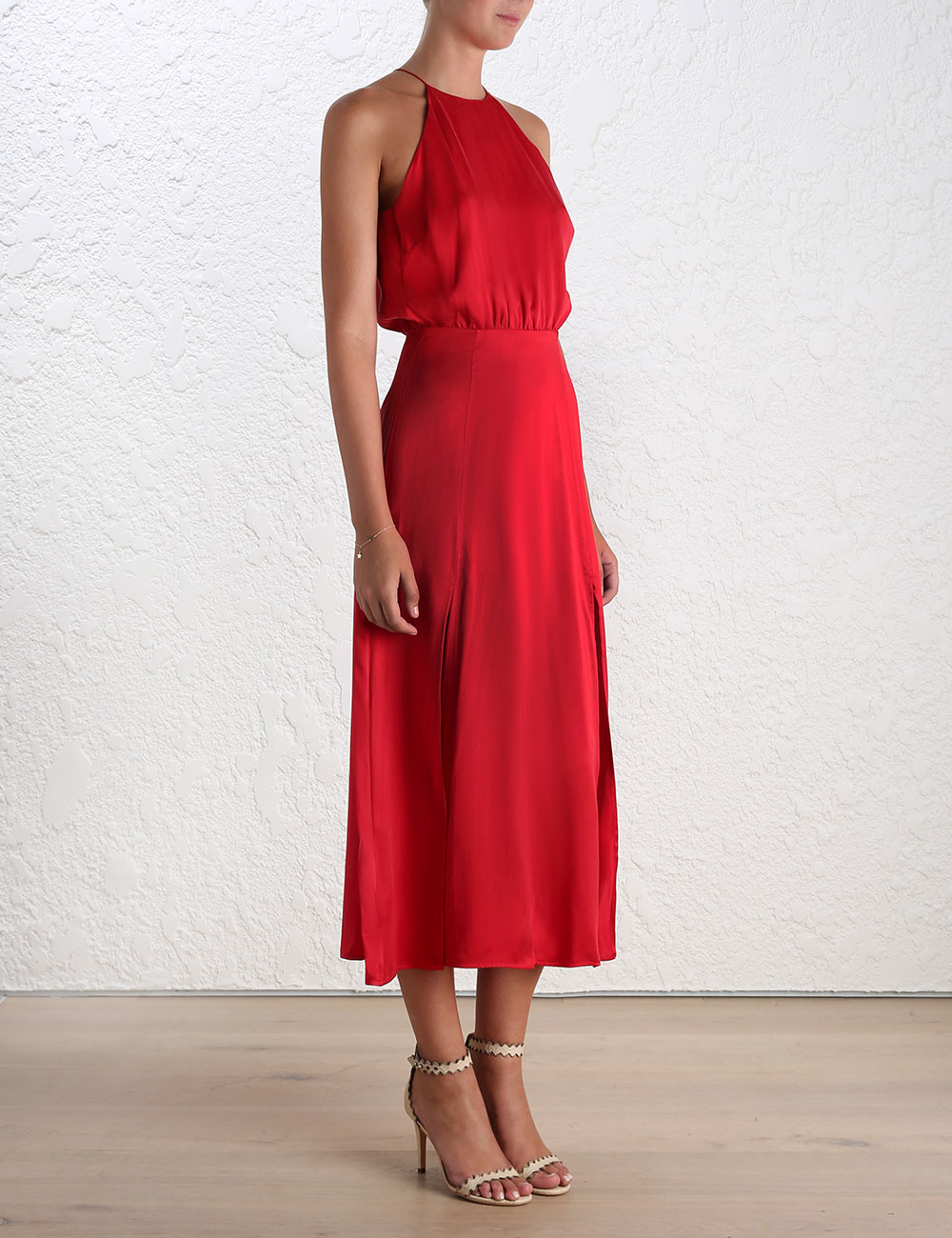 red zimmerman dress
