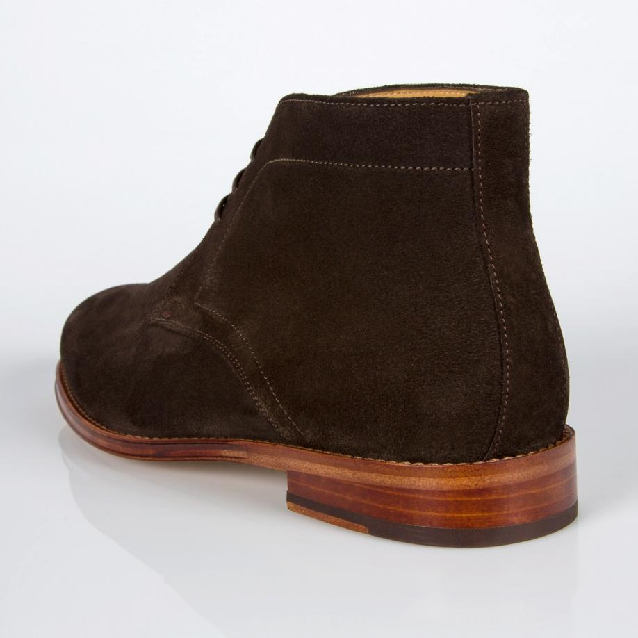 mens brown desert boots