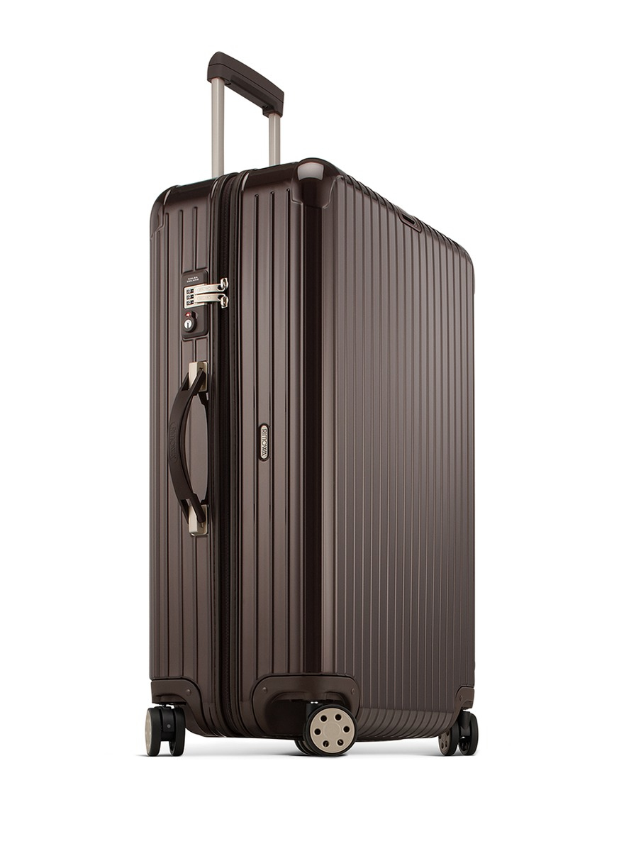 RIMOWA Salsa Deluxe Multiwheel® (brown, 98-litre) for Men | Lyst