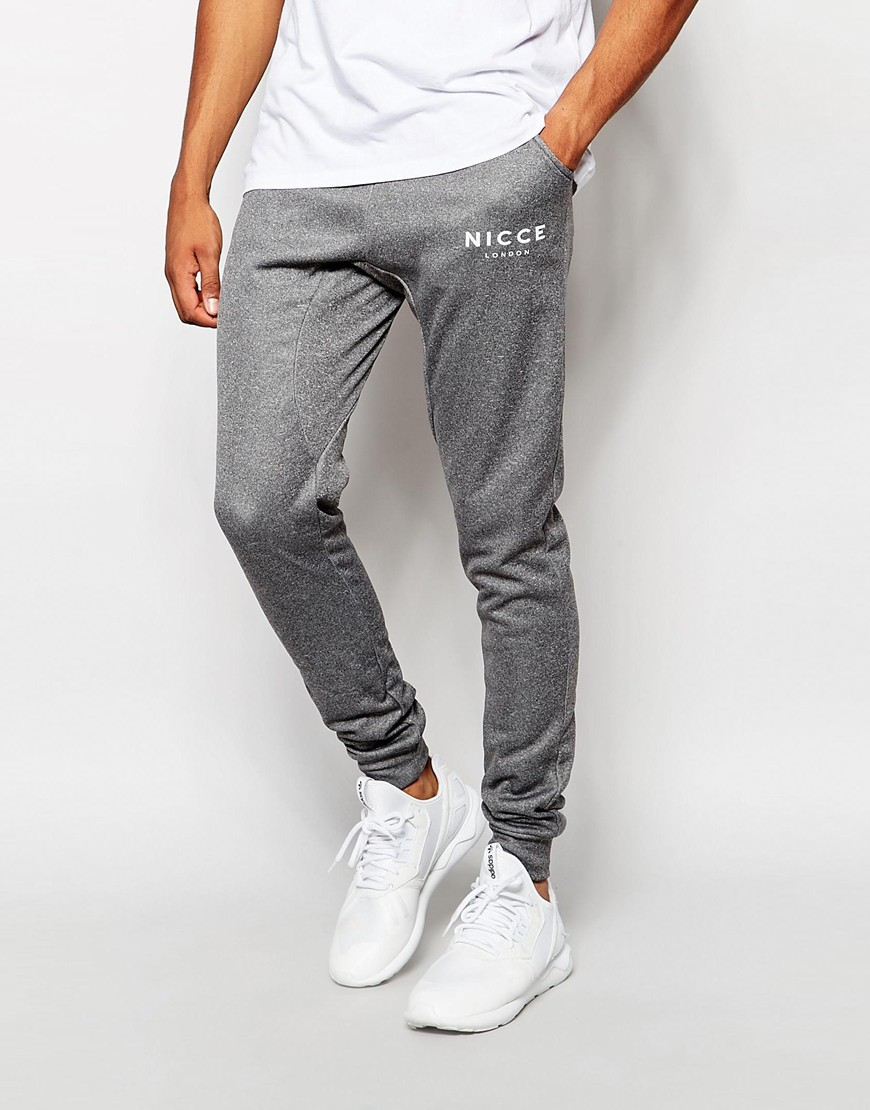 nicce grey tracksuit