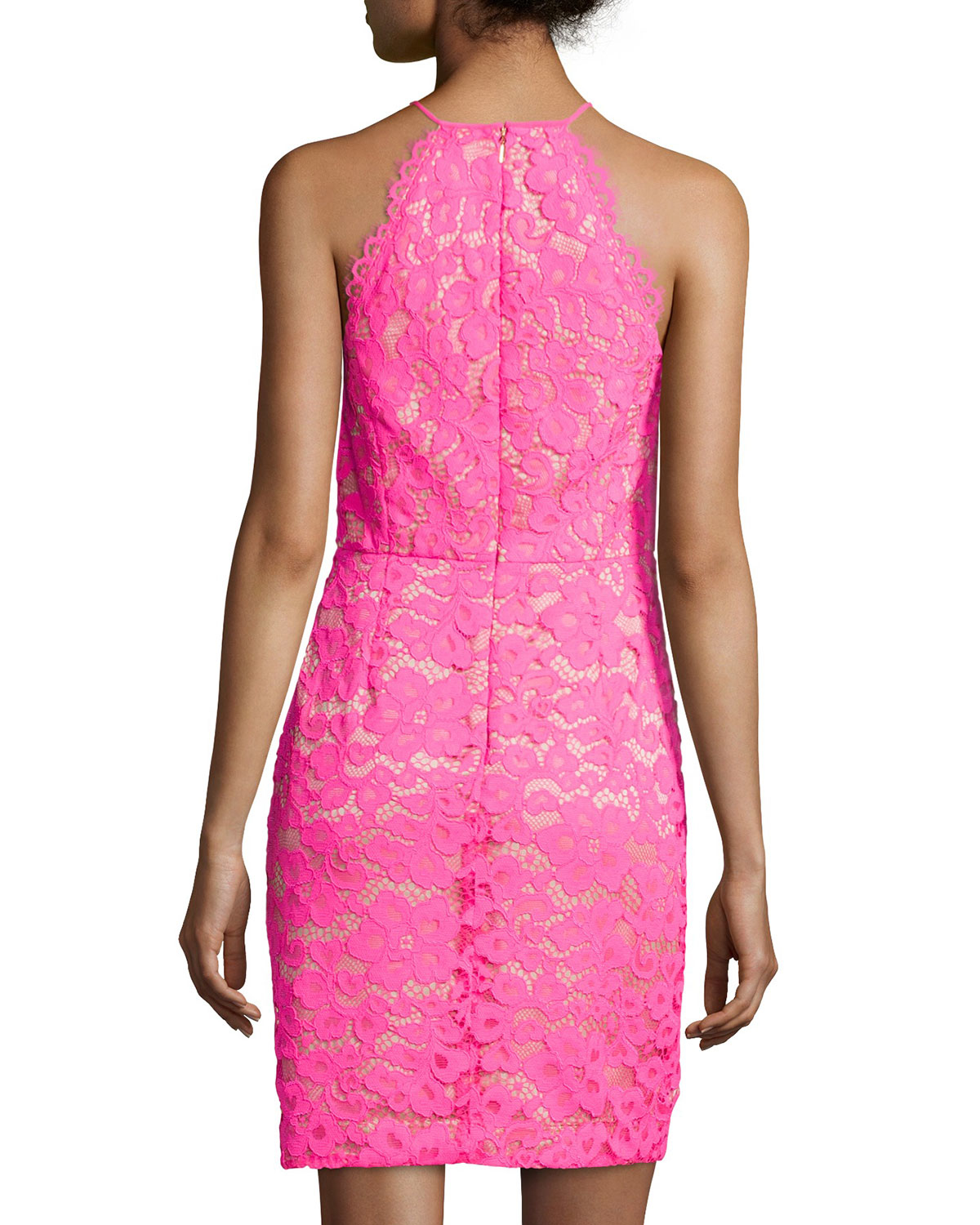 trina turk pink dress