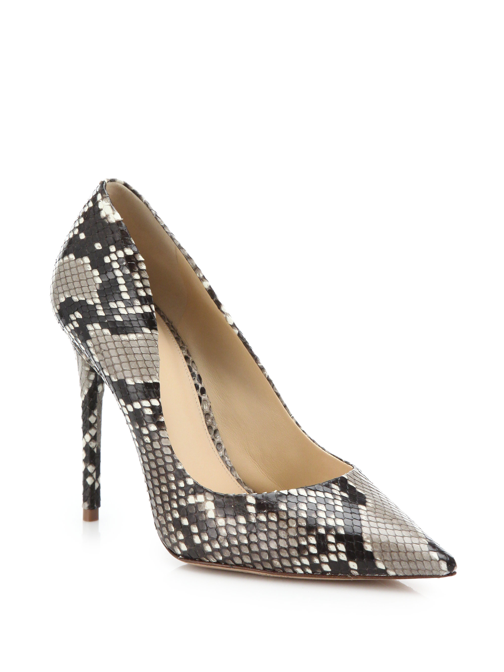 alexandre birman python pumps