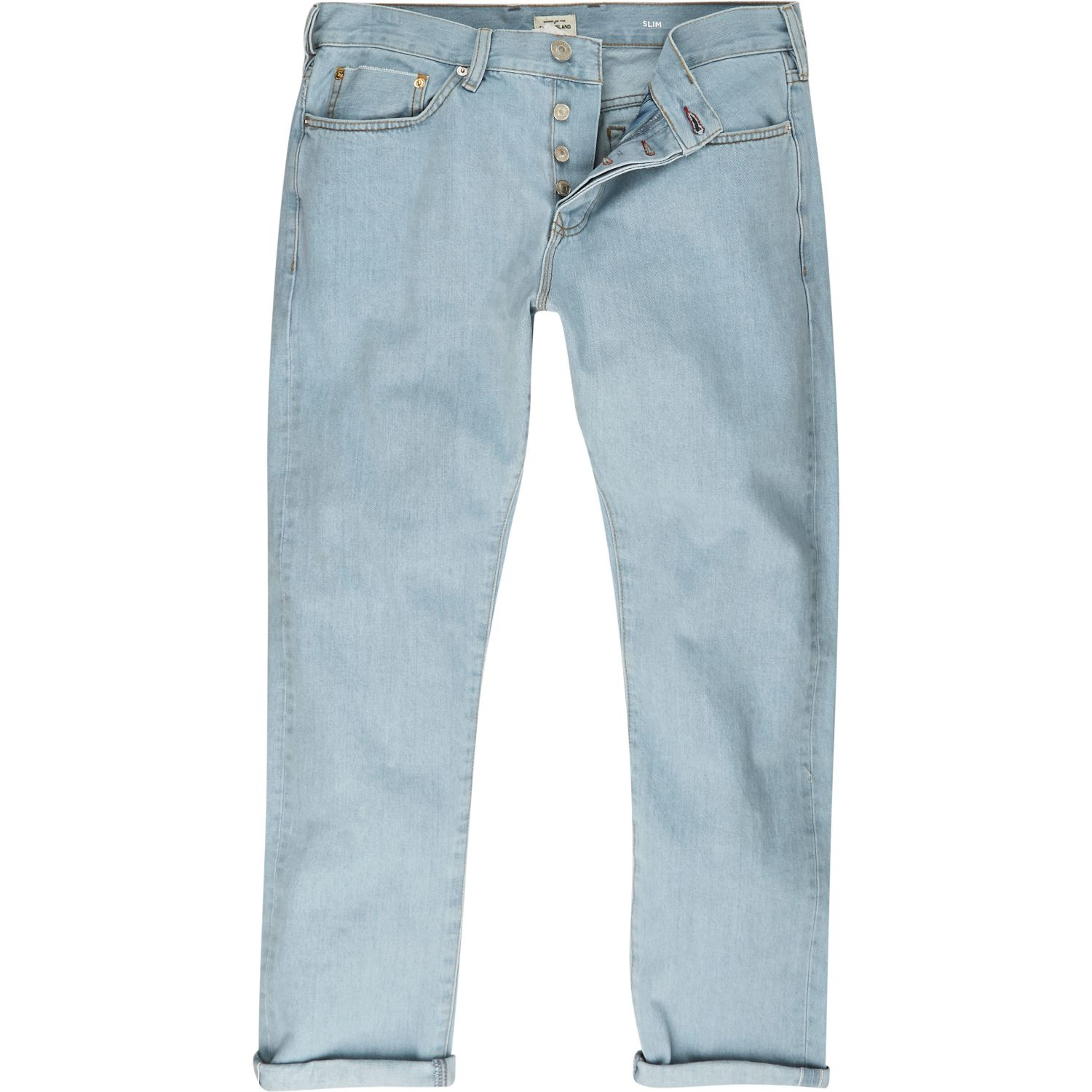 light wash selvedge denim