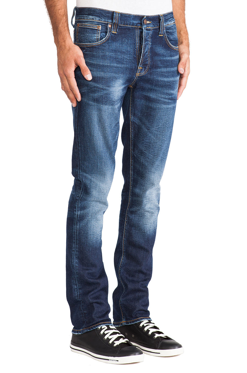 nudie jeans grim tim new ink