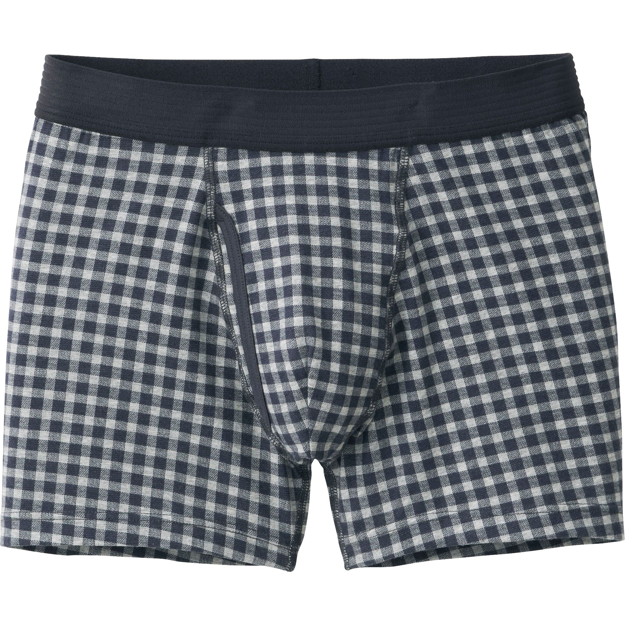 Uniqlo Gray Men Dry Stretch Printed Boxer Briefs for Men Lyst