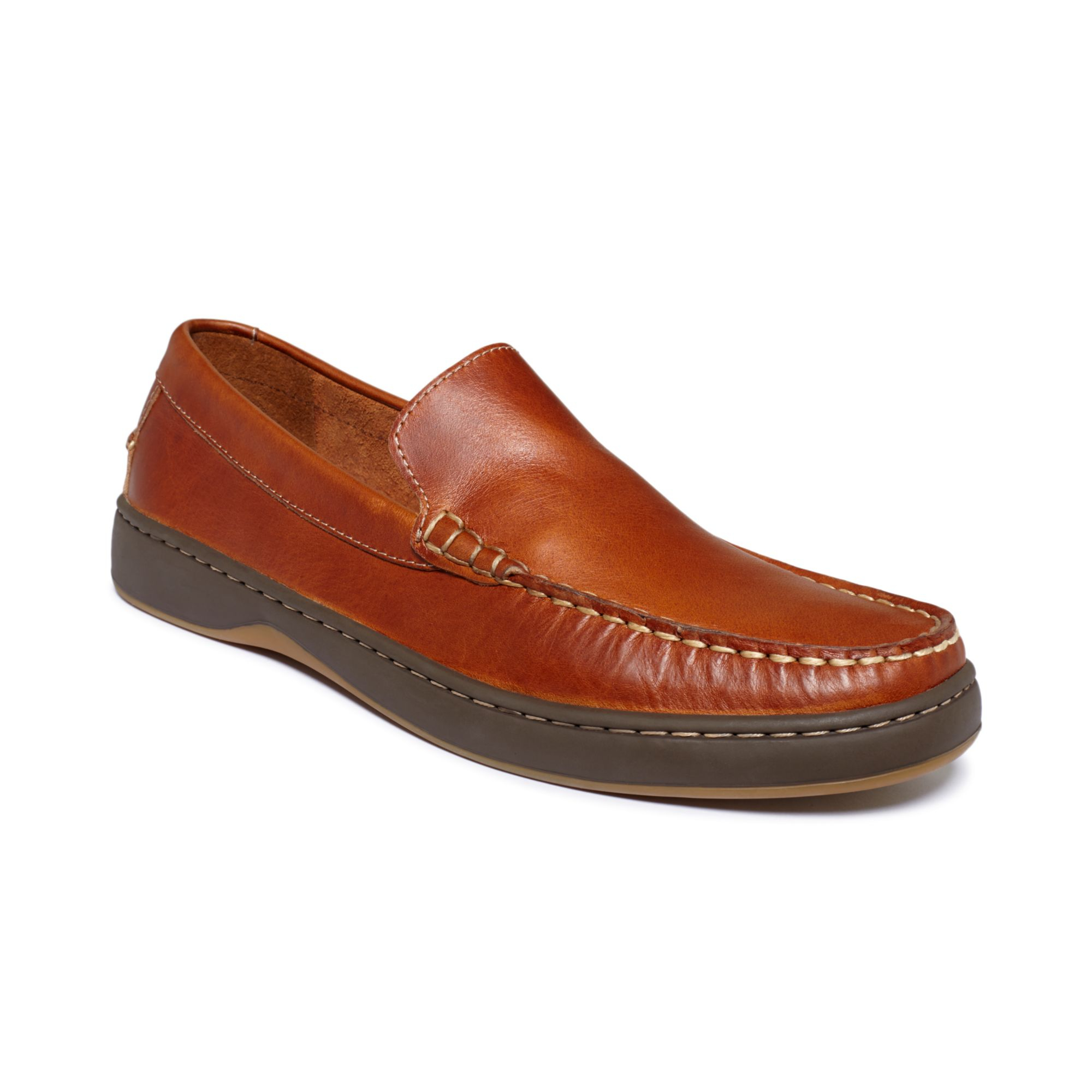 Sperry Top-sider Front Street Venetian Loafers in Brown for Men (Tan ...