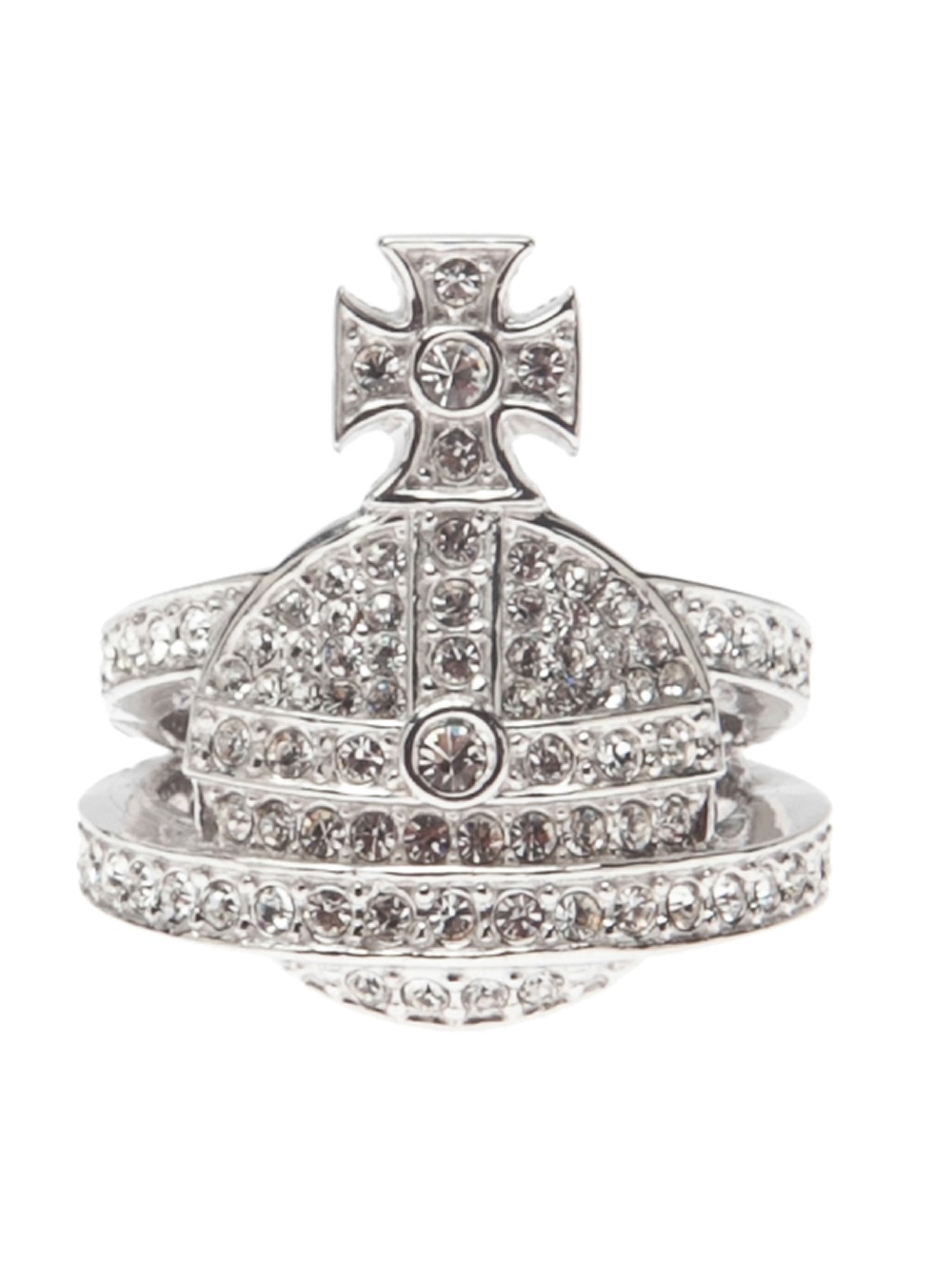 Vivienne Westwood Orb Ring in Metallic - Lyst