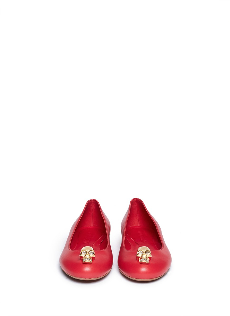 alexander mcqueen ballerina flats