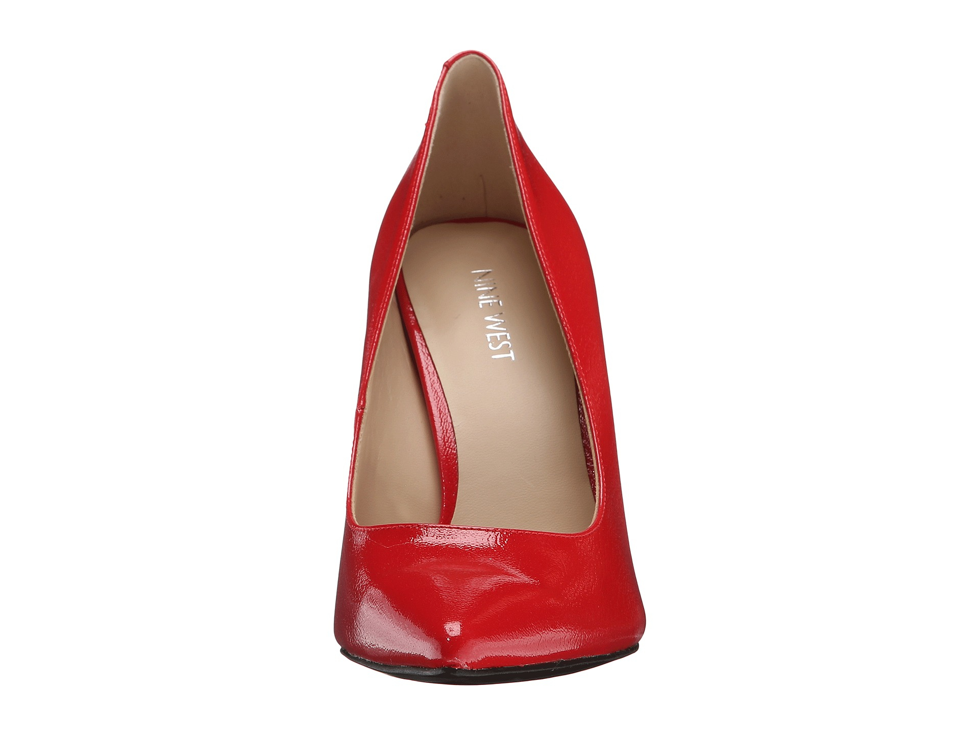 nine west tatiana pumps red