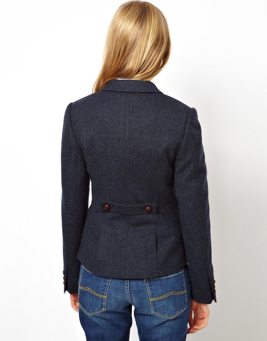 Jack wills blue jacket Clearance