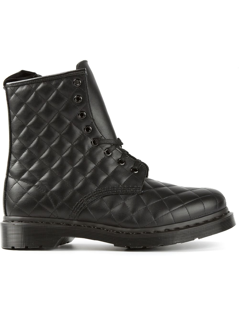 dr martens quilted boot