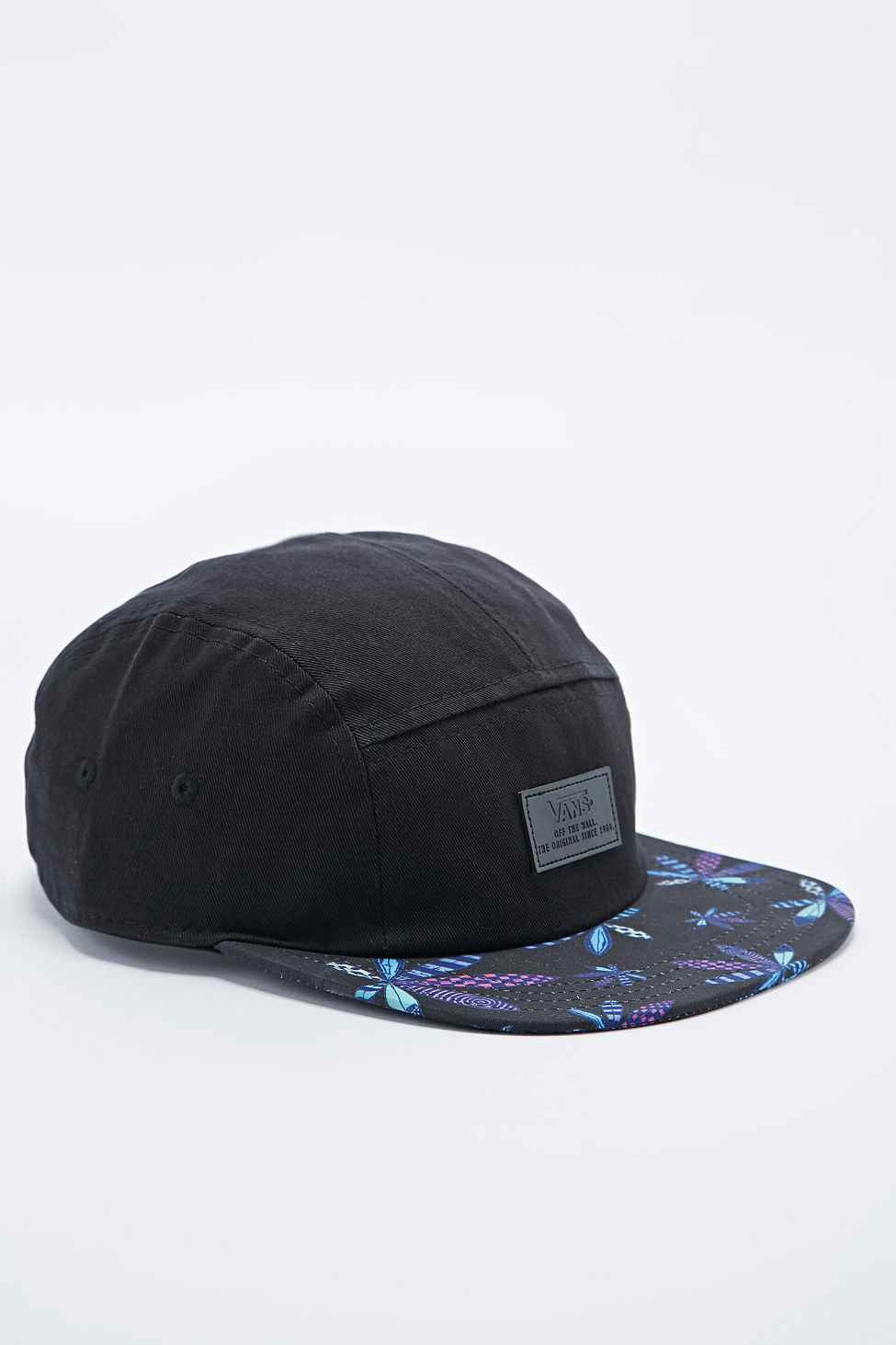 vans flower hat