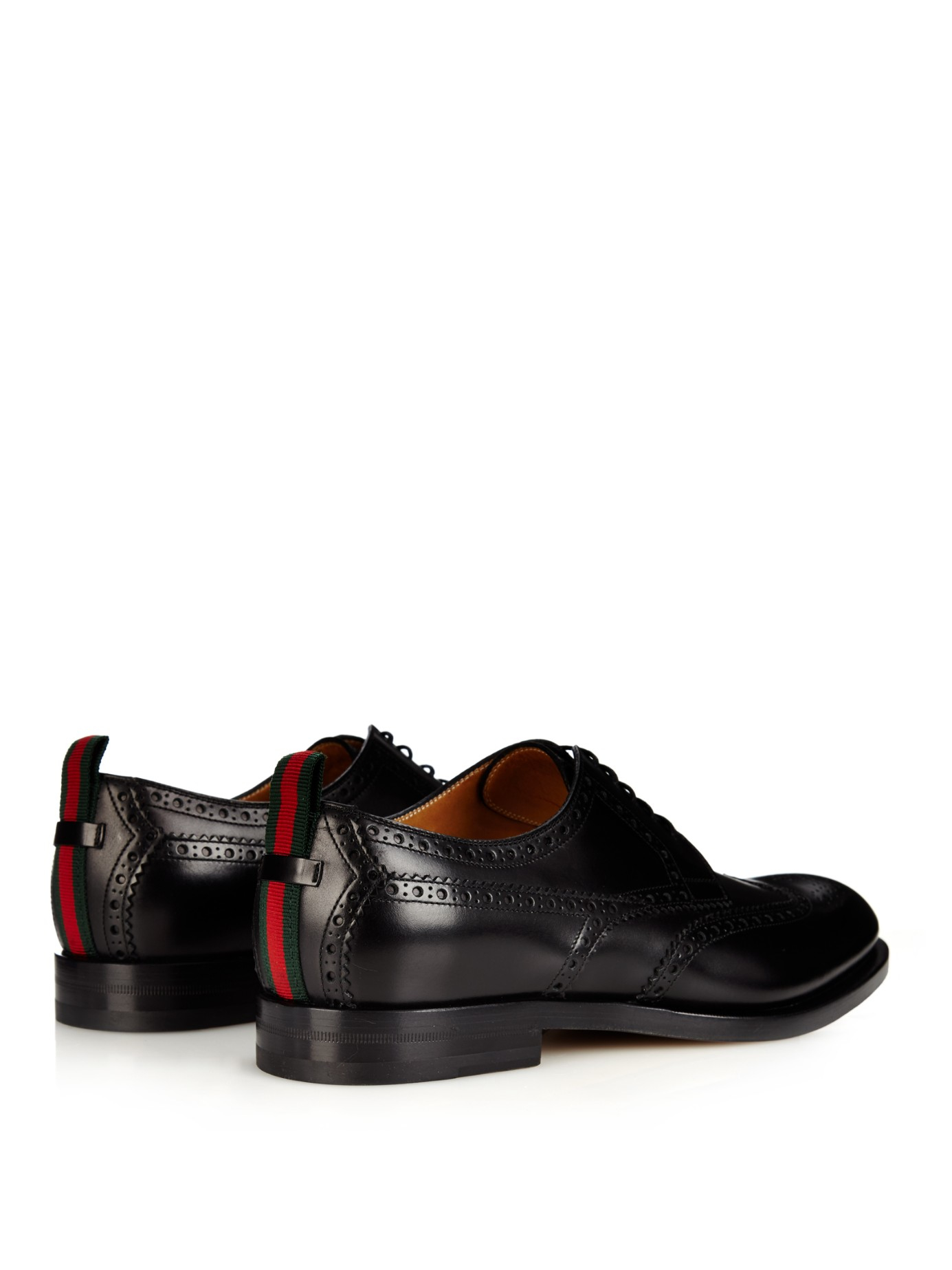 gucci brogue shoes
