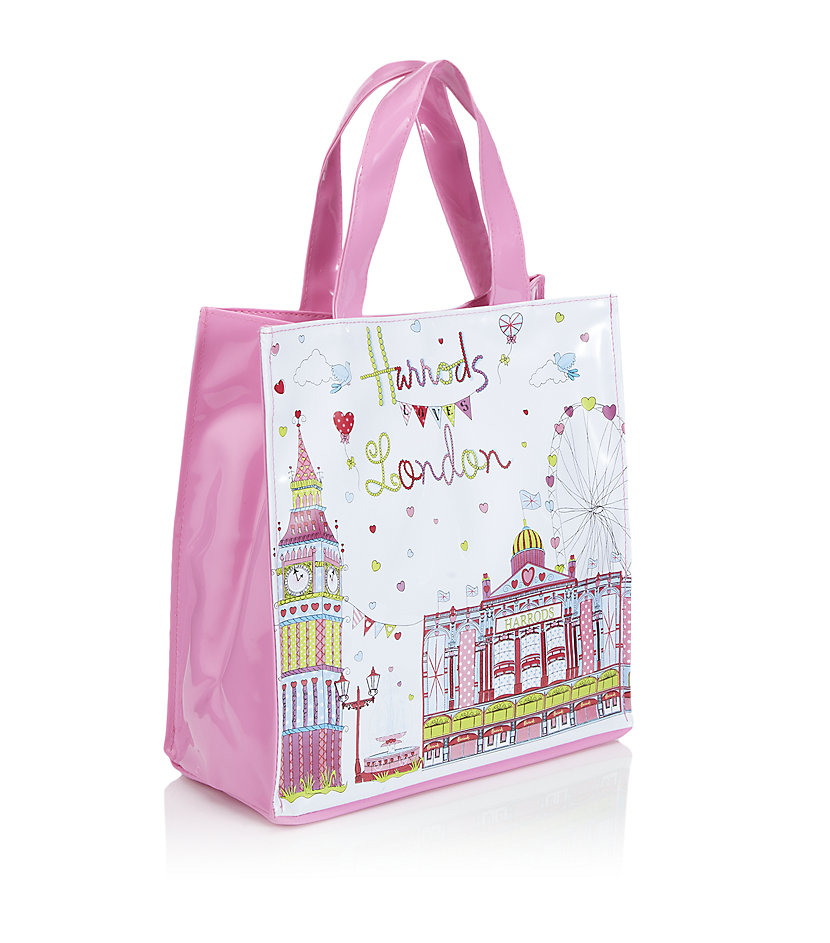 harrods small shopper bag