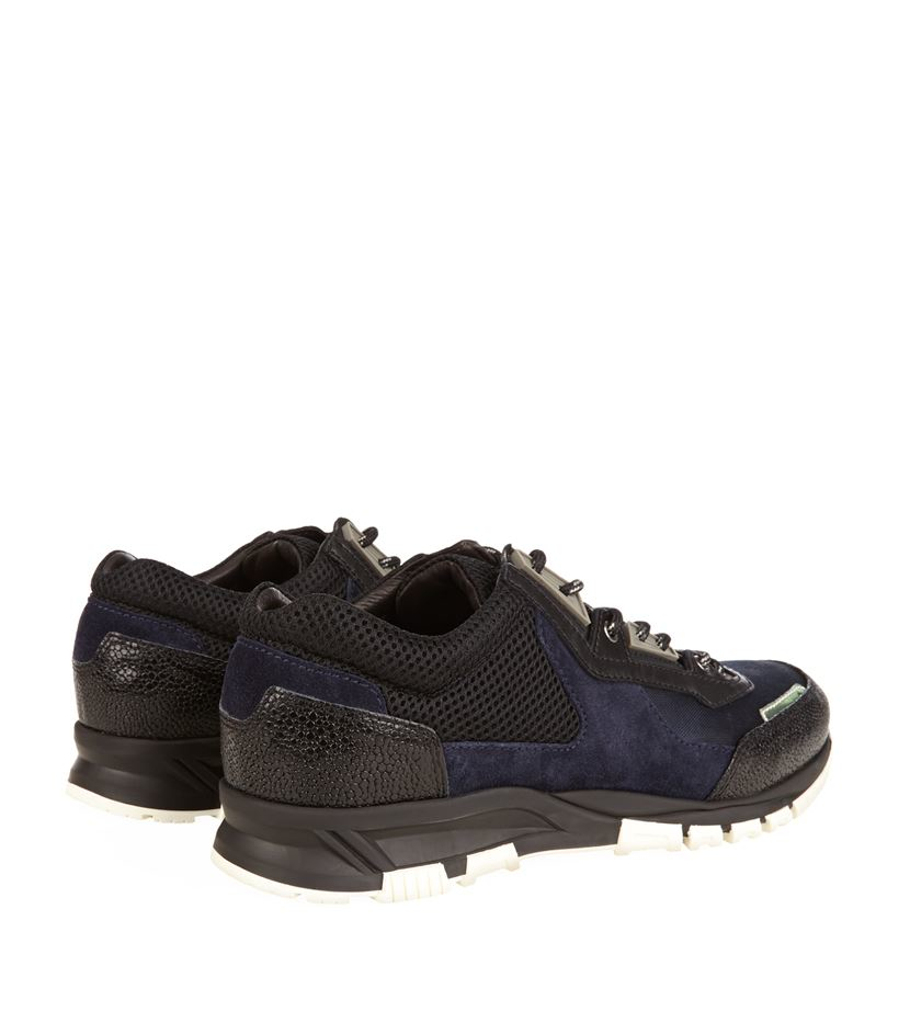 lanvin technical runner