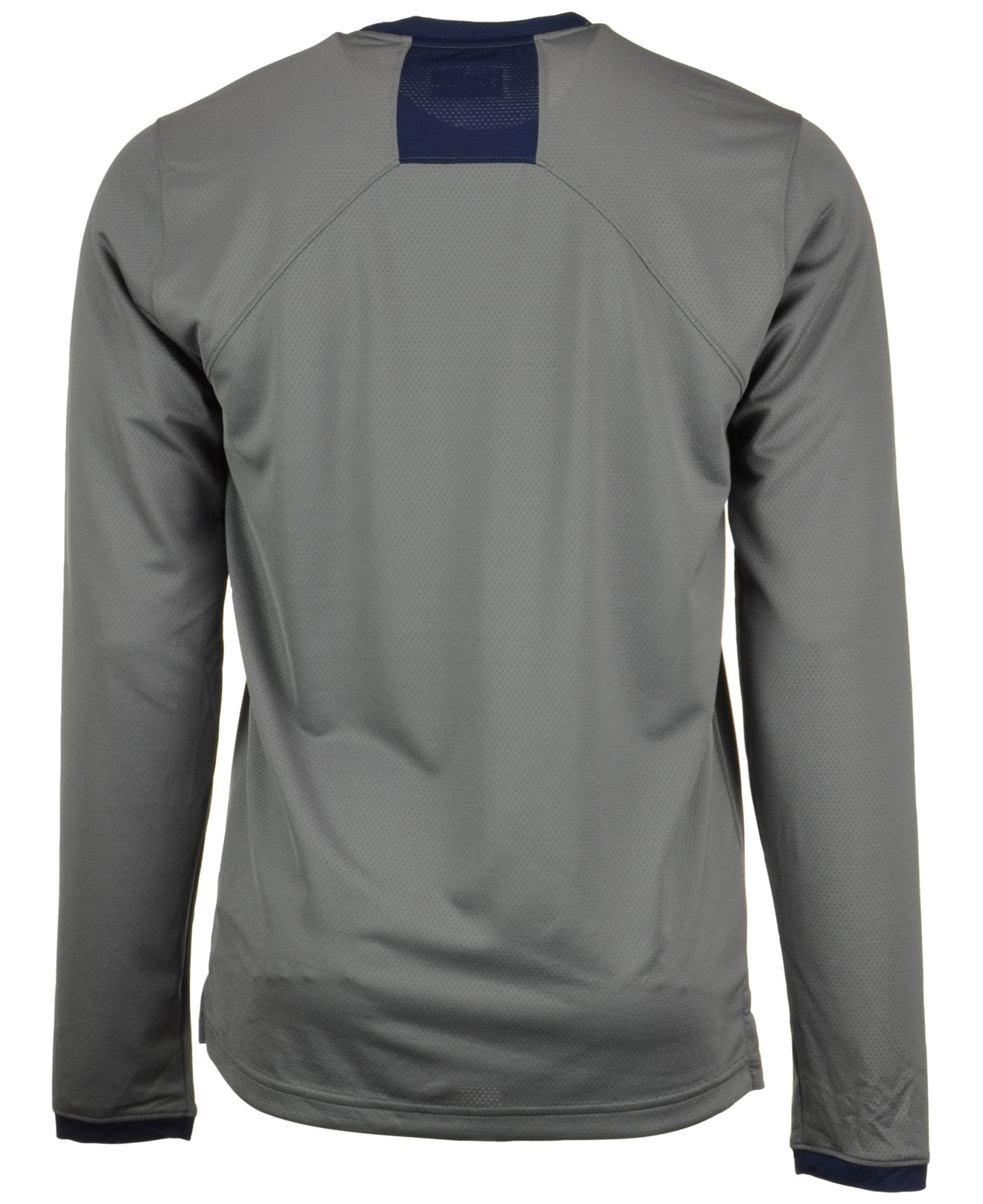 notre dame under armour long sleeve