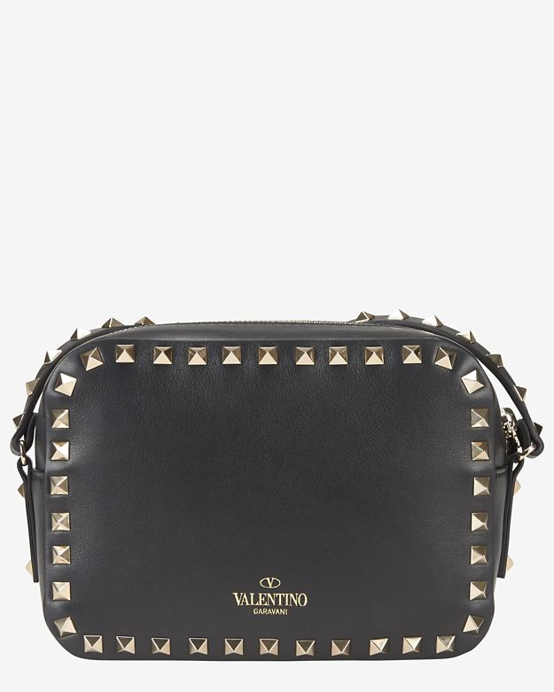 valentino camera bag black