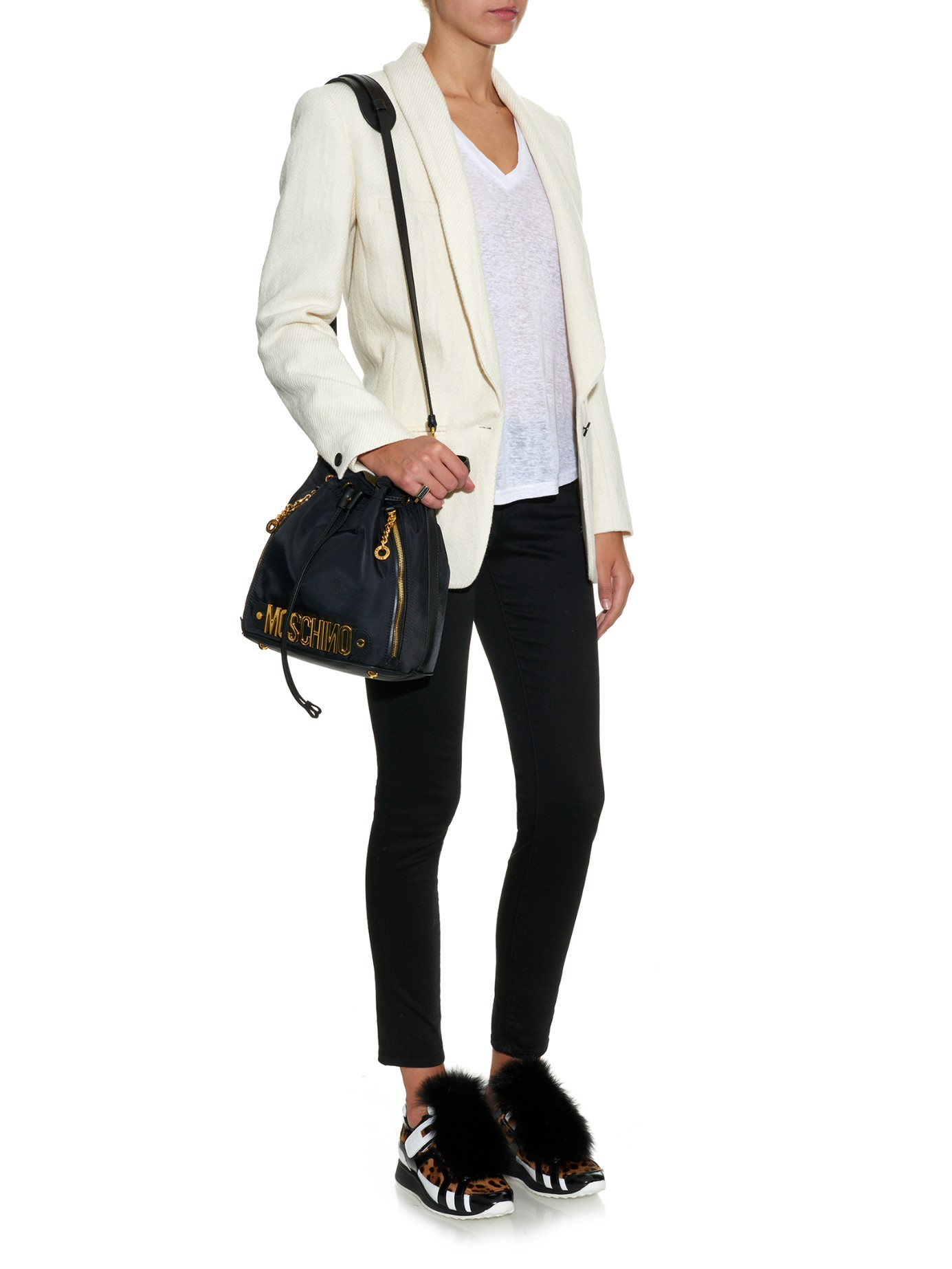 Moschino bucket top