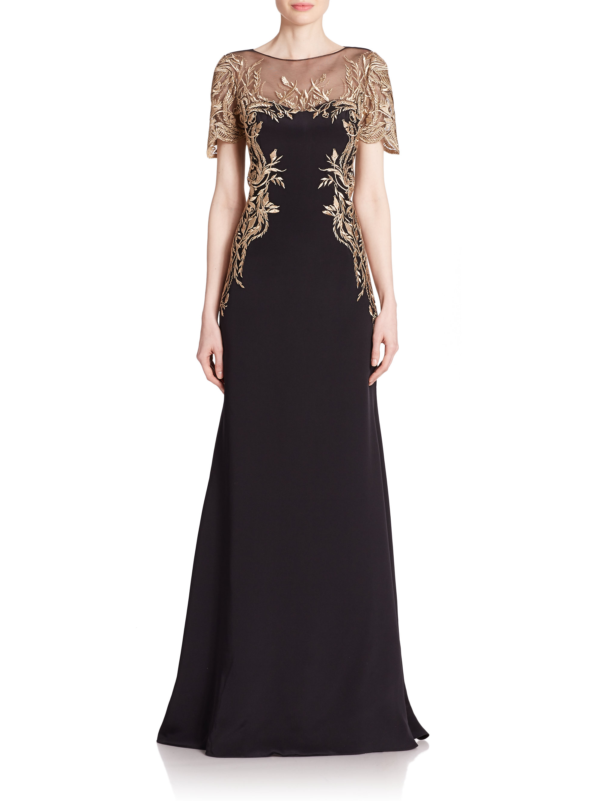 marchesa black gowns