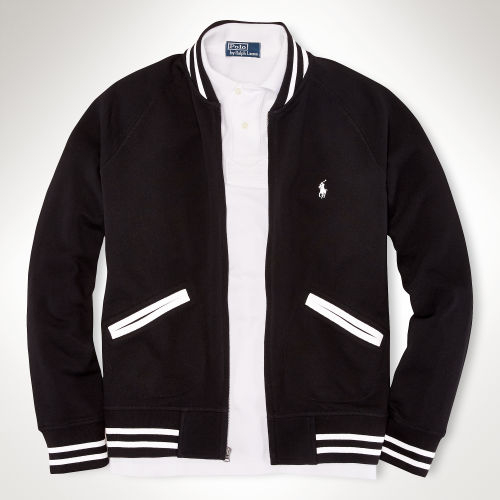 ralph lauren polo baseball jacket
