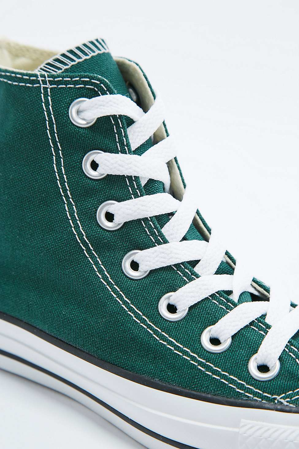 gloom green converse high tops