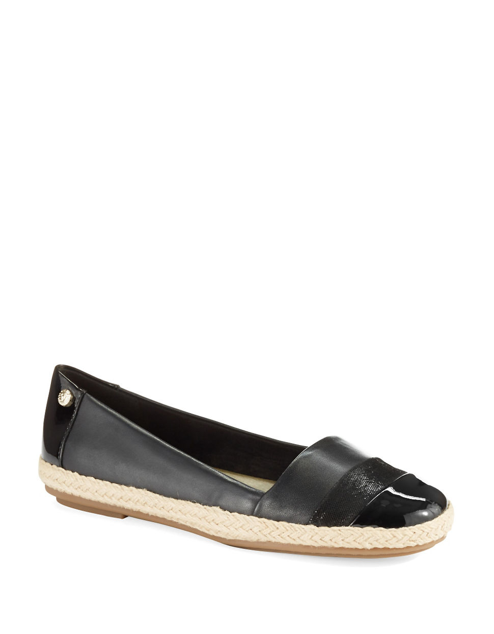 unique black flats