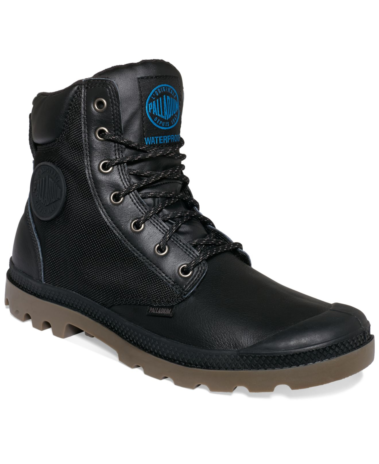 palladium cuff pampa lite boot