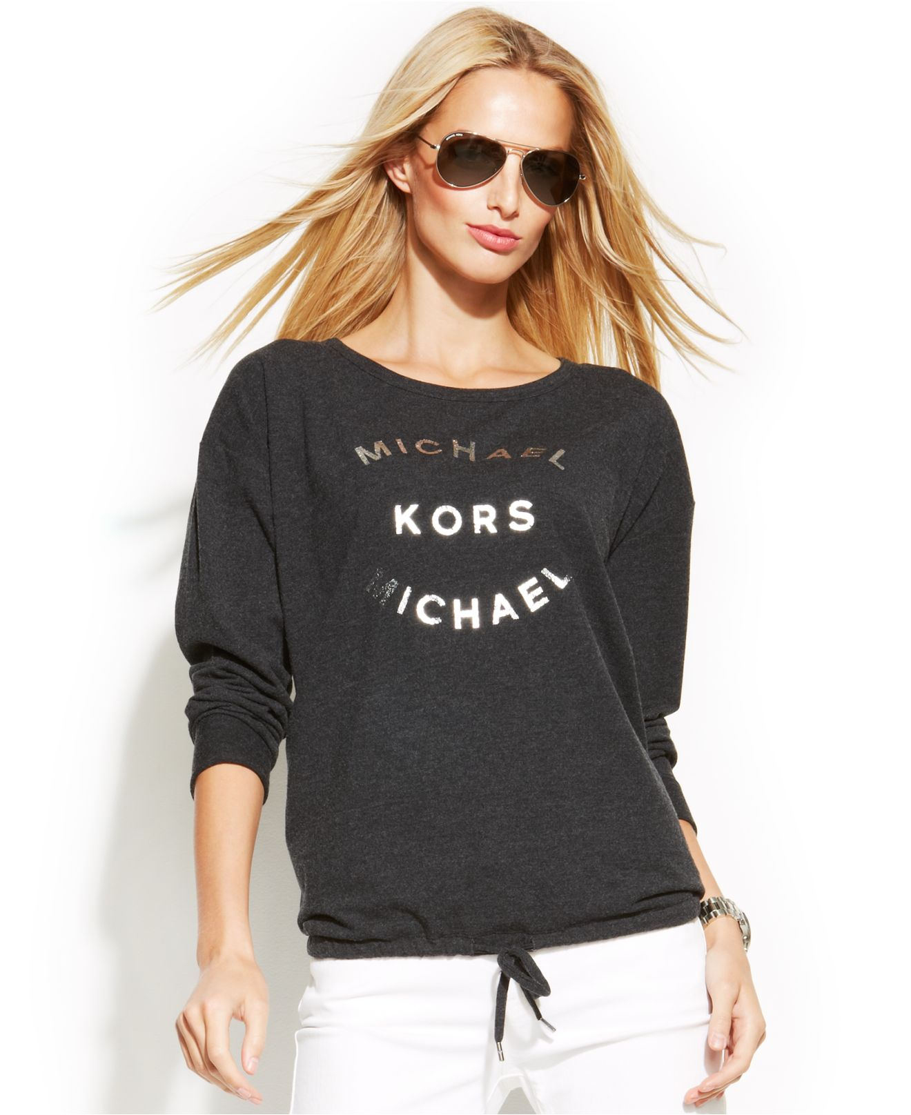 sweatshirt michael kors