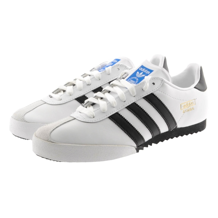 adidas Lace Originals Bamba Trainers Runnin in White for Men - Lyst