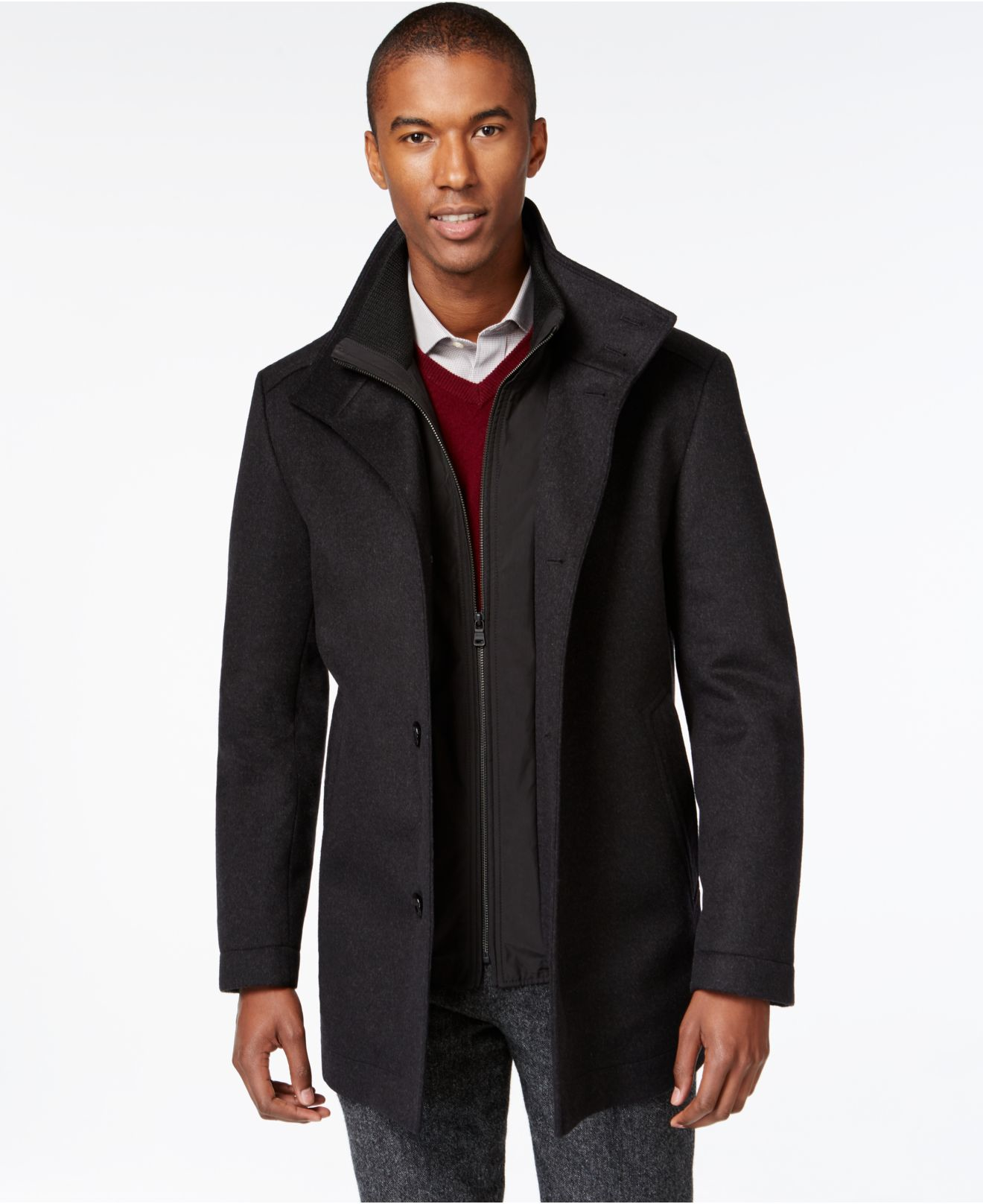 boss coxtan bib coat