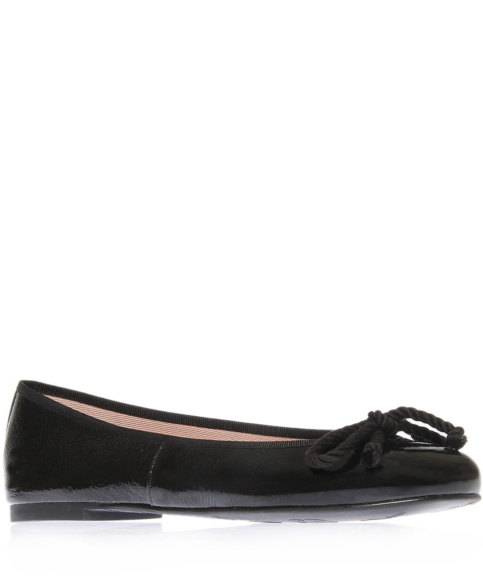 Black Ami Patent Ballerina Flats Black Ami Patent Ballerina Flats