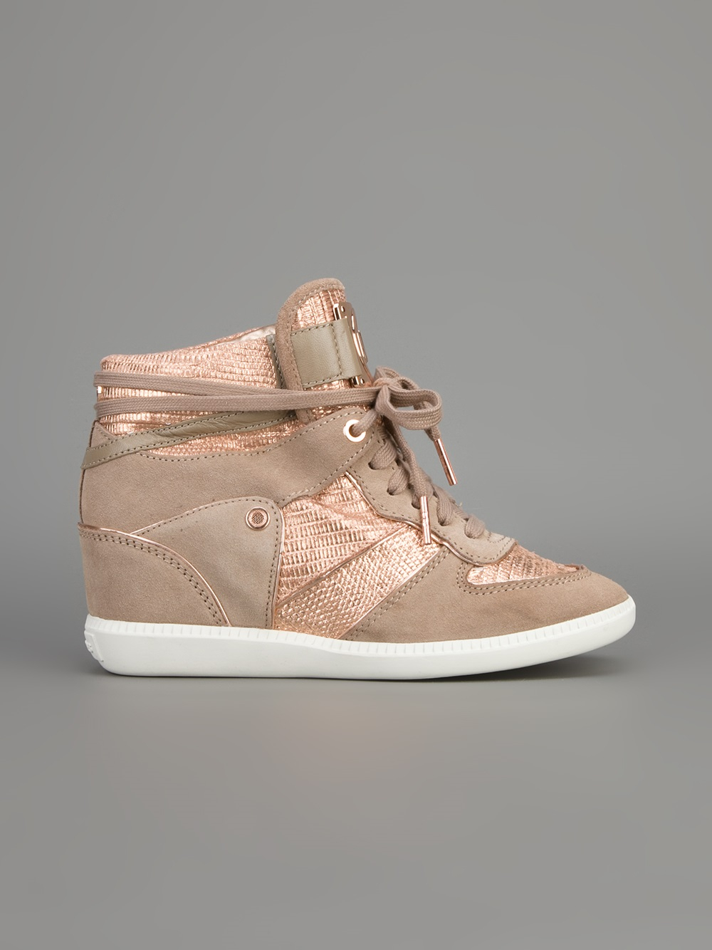 concealed wedge trainers