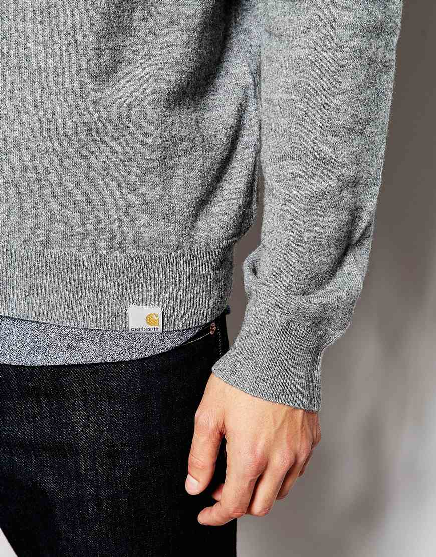 carhartt grey jumper