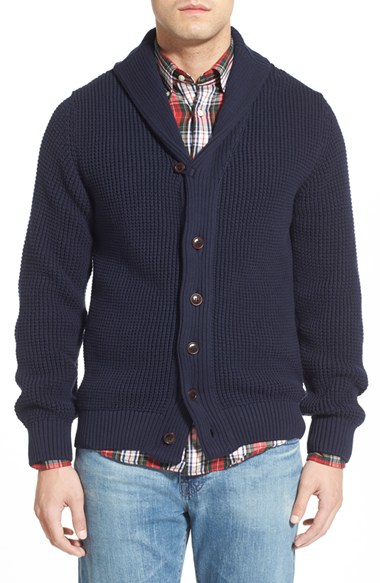 gant shawl cardigan