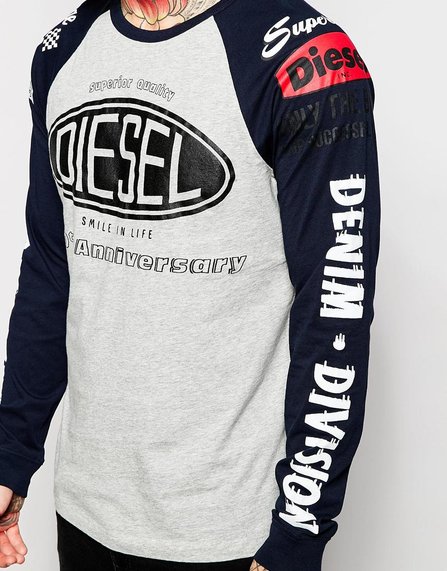 diesel long sleeve top