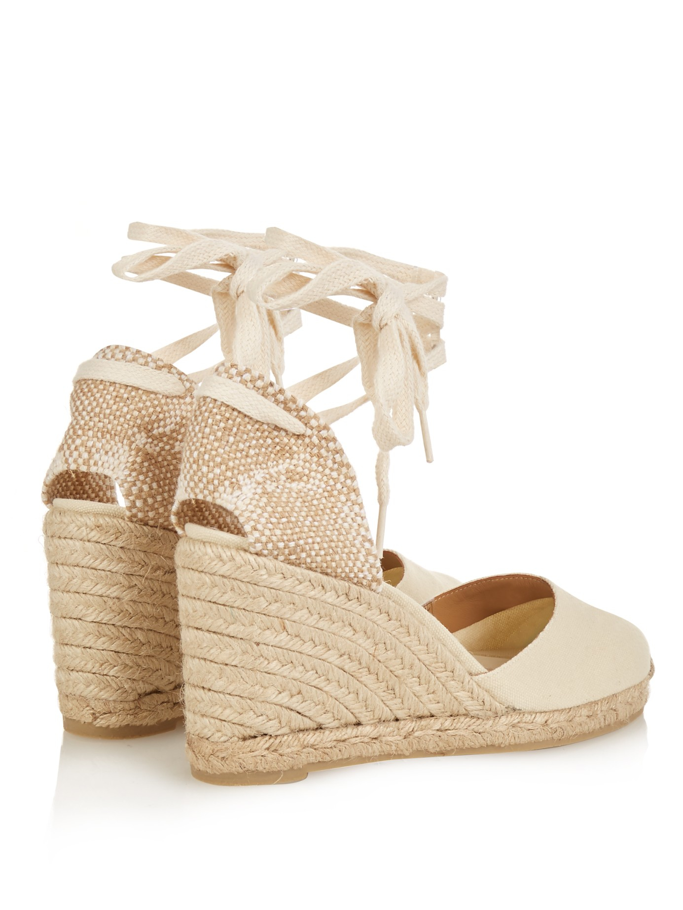 castaner cream espadrilles