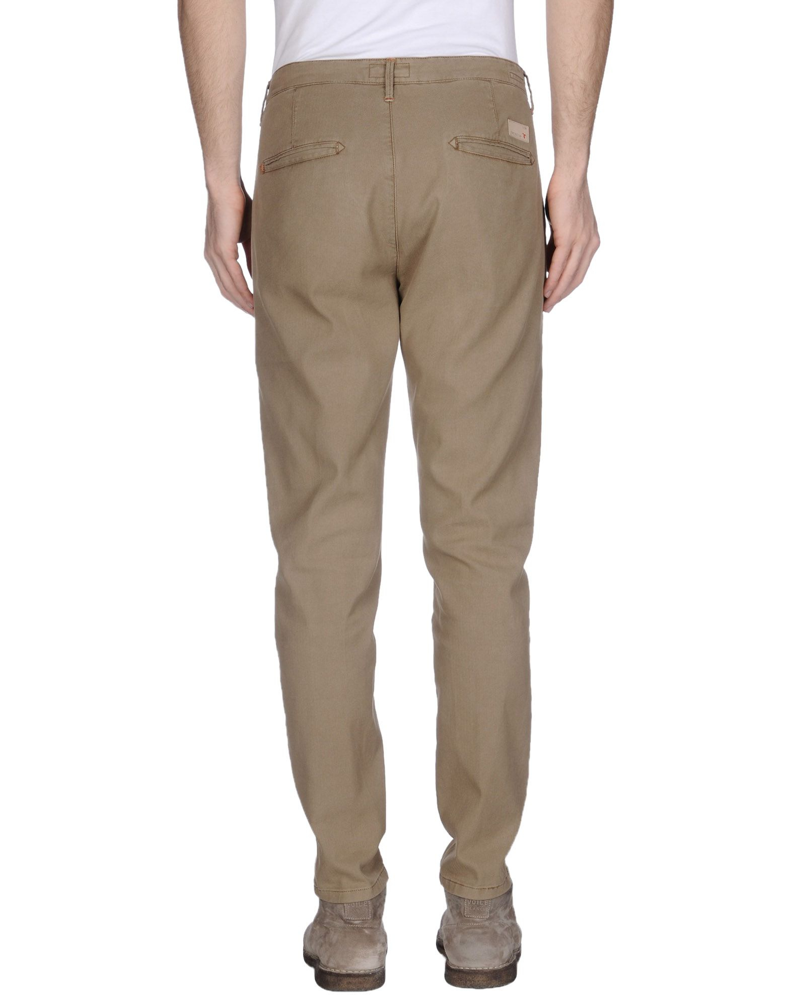 0/zero construction Casual Trouser in Khaki for Men | Lyst