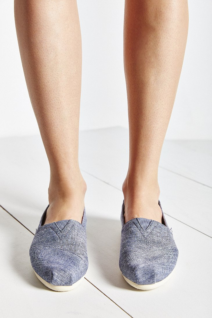 toms backless shoes