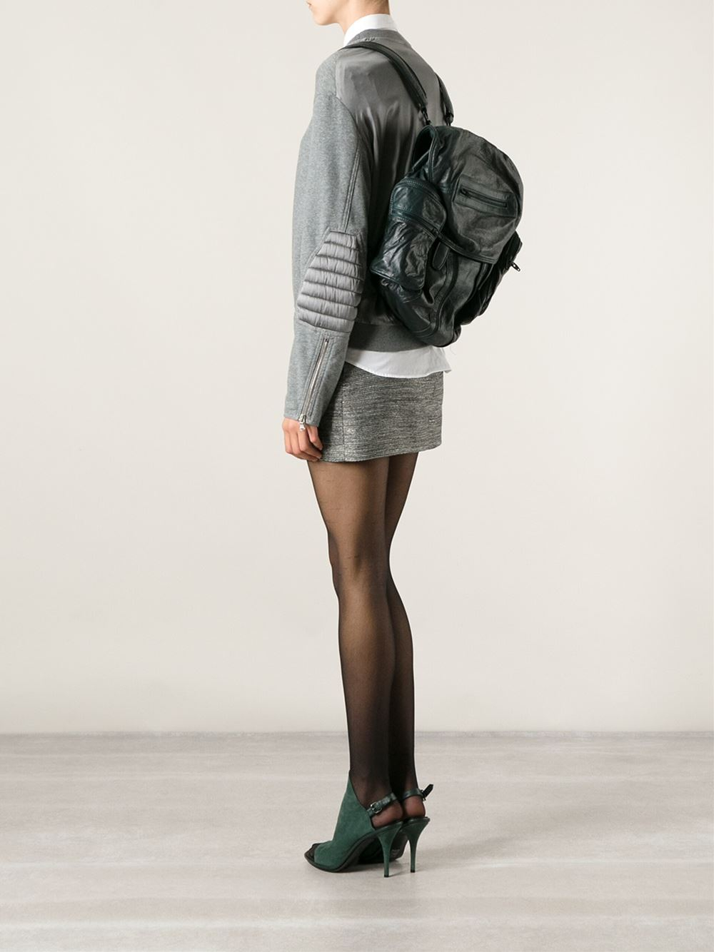 alexander wang backpack marti