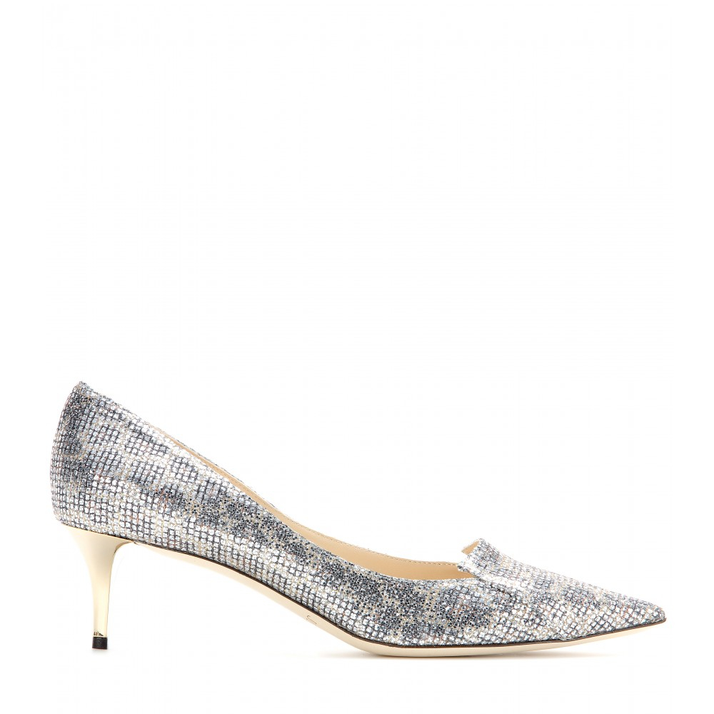 jimmy choo allure kitten heels