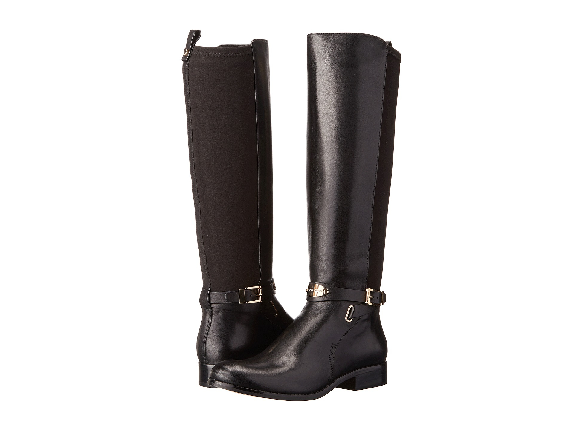 michael kors arley leather boot