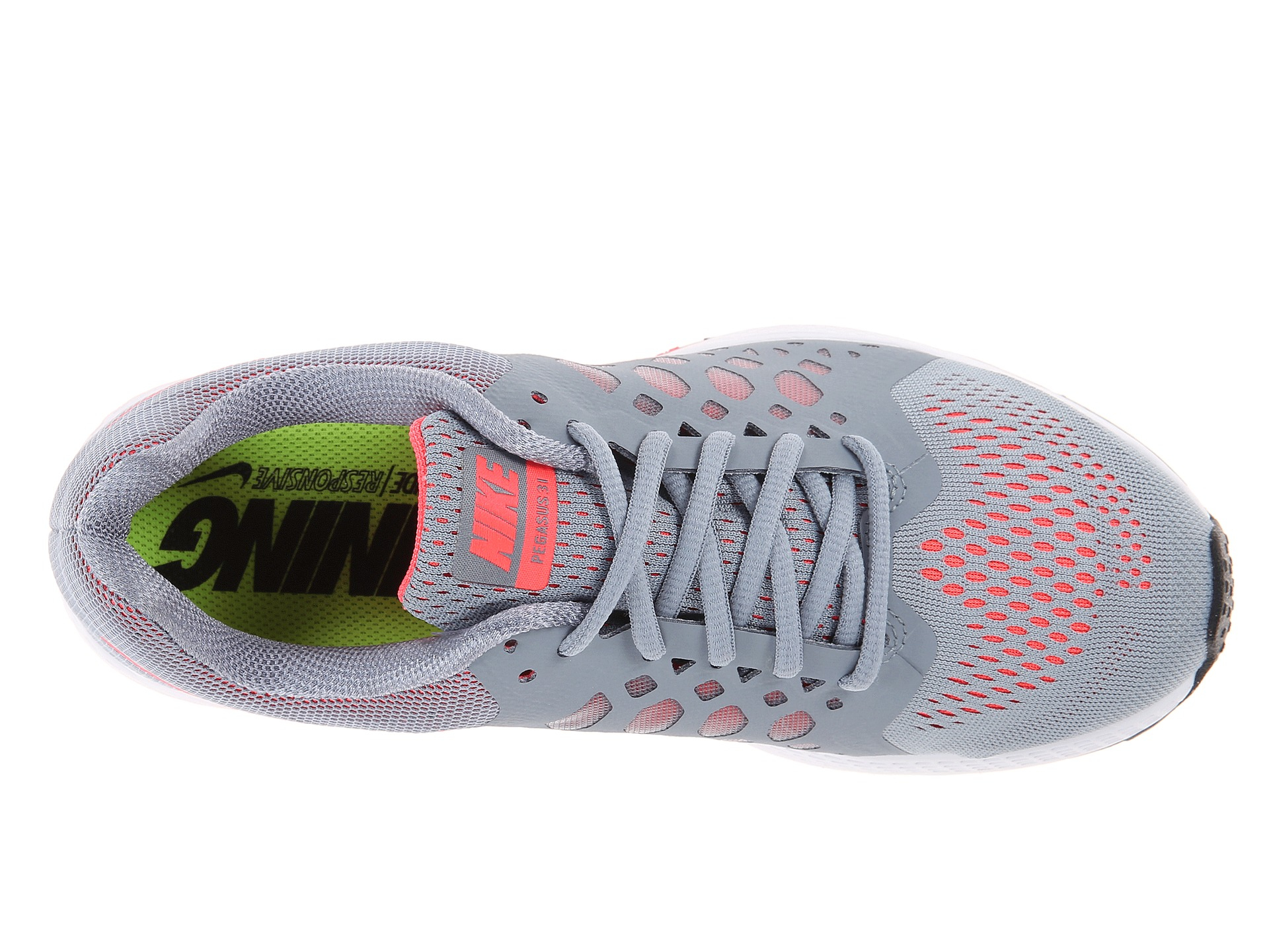 nike air zoom pegasus 31 grey