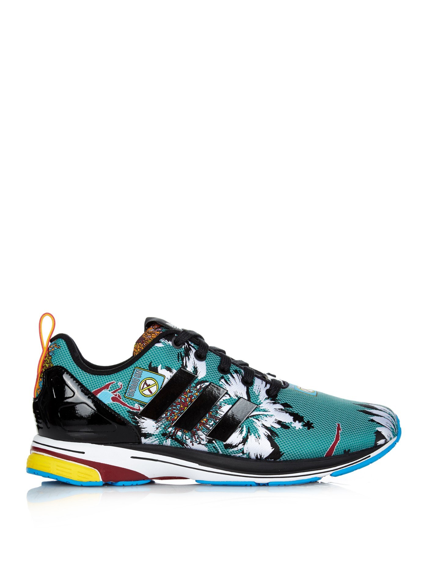 adidas Originals Zx Flux Tropical-Print 
