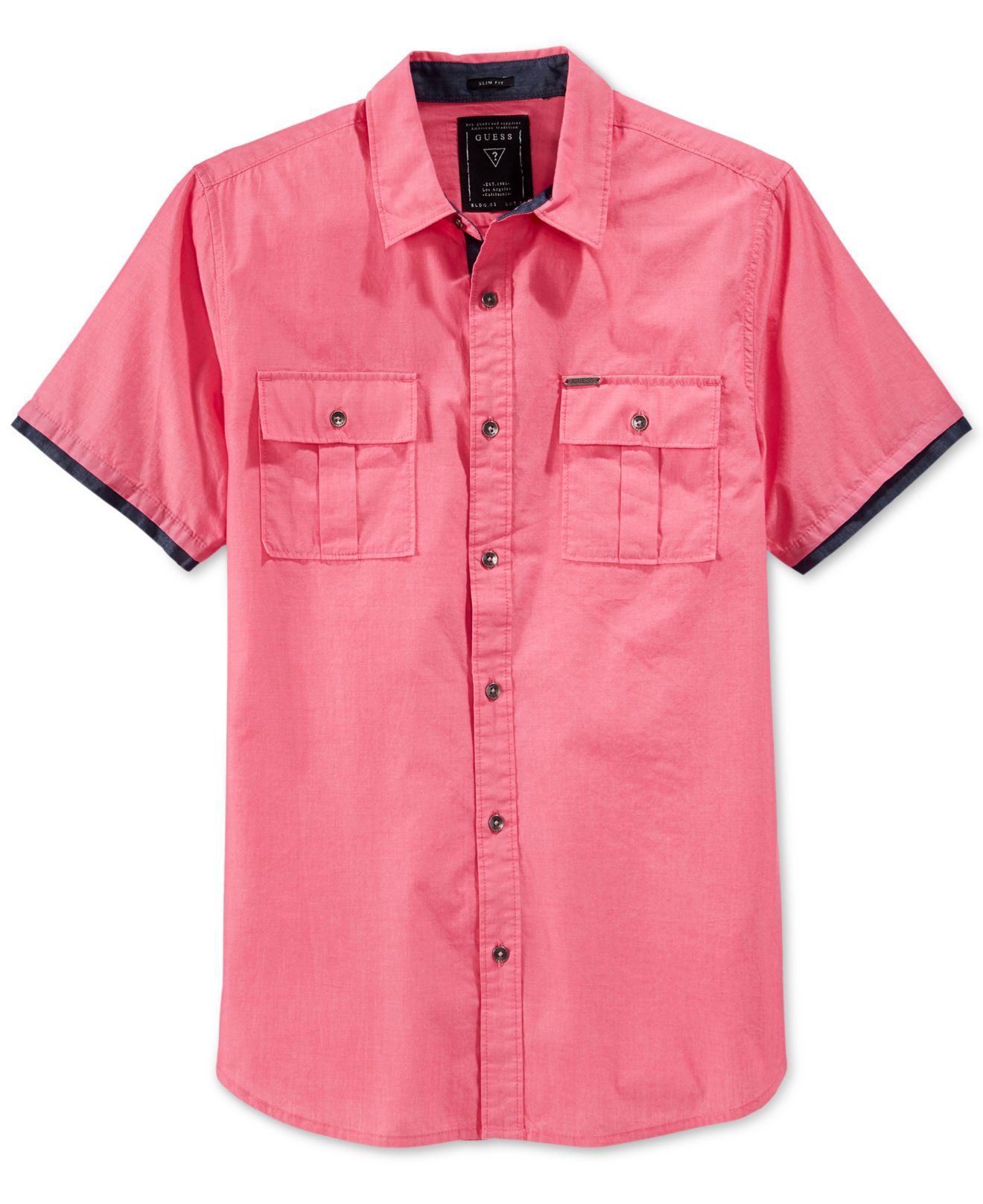 Guess Short Sleeve Shirt Hotsell, 54 